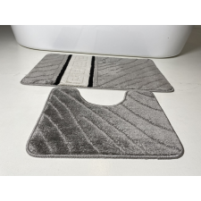 My carpet company kft Fürdőszobai szőnyeg 2 részes - szürke görög lakástextília