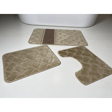 My carpet company kft Fürdőszobai szőnyeg 3 részes - barna görög lakástextília