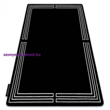 My carpet company kft HAMPTON szőnyeg Chick keret fekete 200x290 cm lakástextília