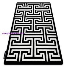 My carpet company kft HAMPTON szőnyeg Crown fekete 160x220 cm lakástextília