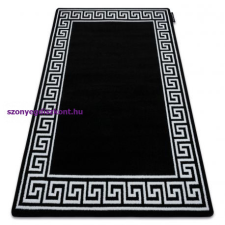 My carpet company kft HAMPTON szőnyeg Grecos fekete 80x150 cm lakástextília