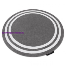 My carpet company kft HAMPTON szőnyeg kör szürke kör 120 cm lakástextília