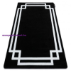 My carpet company kft HAMPTON szőnyeg Lux fekete 160x220 cm