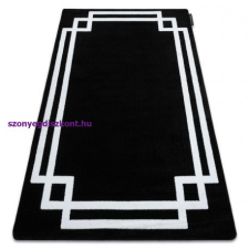 My carpet company kft HAMPTON szőnyeg Lux fekete 160x220 cm lakástextília