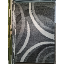 My carpet company kft HOSSZÚ SZÁLÚ SHAGGY, CAREN 299 Szürke 60x110cm lakástextília