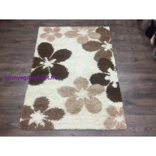 My carpet company kft Hosszú Szálú Szőnyeg, Trend 473 Krém 80X150Cm Virágos Szőnyeg lakástextília