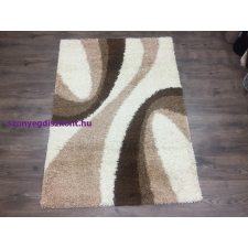 My carpet company kft Hosszú Szálú Szőnyeg, Trend 481 Krém 60X110Cm Shaggy Szőnyeg lakástextília