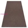 My carpet company kft Kab. Fonott sizal szőnyeg SION A5165A Melange lapos szövött barna 180x270 cm