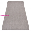 My carpet company kft Kab. Fonott sizal szőnyeg SION A5165A Melange lapos szövött bézs 70x300 cm