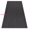 My carpet company kft Kab. Fonott sizal szőnyeg SION A5165A Melange lapos szövött fekete 120x170 cm