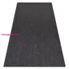 My carpet company kft Kab. Fonott sizal szőnyeg SION A5165A Melange lapos szövött fekete 180x270 cm
