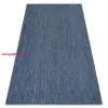 My carpet company kft Kab. Fonott sizal szőnyeg SION A5165A Melange lapos szövött sötétkék 60x300 cm