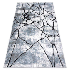 My carpet company kft Modern COZY szőnyeg 8873 Cracks, repedt beton - világos szürke / kék 120x170 cm lakástextília
