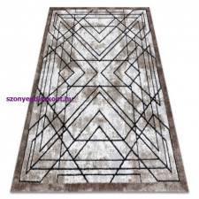 My carpet company kft Modern COZY szőnyeg Tico, Geometriai - barna 120x170 cm lakástextília