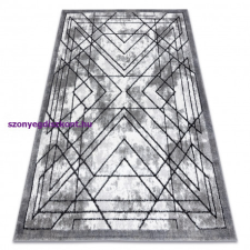 My carpet company kft Modern COZY szőnyeg Tico, Geometriai - szürke 120x170 cm lakástextília