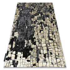 My carpet company kft Modern De Luxe 2079 - Arany / Szürke 180X270 cm Szőnyeg lakástextília