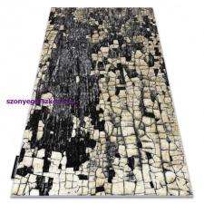 My carpet company kft Modern DE LUXE 2079 - arany / szürke 180x270 cm szőnyeg lakástextília