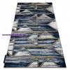 My carpet company kft Modern DE LUXE 462 Geometriai - sötétkék / arany 180x270 cm szőnyeg