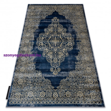 My carpet company kft Modern DE LUXE 474 - sötétkék / arany 120x170 cm szőnyeg lakástextília