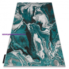 My carpet company kft Modern DE LUXE 622 Absztrakció - zöld / antracit 240x330 cm lakástextília