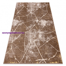 My carpet company kft Modern MEFE szőnyeg 2783 Márvány - sötét bézs 120x170 cm lakástextília