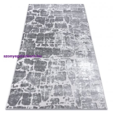 My carpet company kft Modern MEFE szőnyeg 6184 - sötétszürke 280x370 cm lakástextília