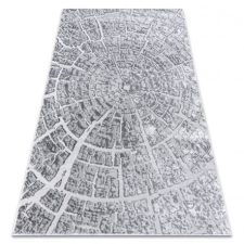 My carpet company kft Modern MEFE szőnyeg 6185 Fa Faipari - szürke 140x190 cm lakástextília
