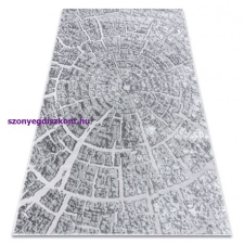 My carpet company kft Modern MEFE szőnyeg 6185 Fa Faipari - szürke 80x150 cm lakástextília