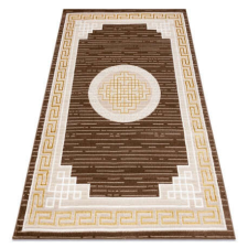 My carpet company kft Modern MEFE szőnyeg 9096 görög kulcs - bézs / barna 140x190 cm lakástextília