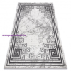 My carpet company kft Modern NOBLE 1517 65 görög, Üveggolyó - krém / szürke 160x220 cm szőnyeg