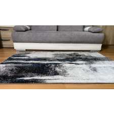 My carpet company kft Modern szőnyeg akció, LARA kék-szürke 4862 60x110cm lakástextília