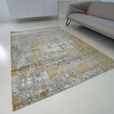 My carpet company kft Modern szőnyeg akció, ZARIF 005 bézs-arany 80x150cm lakástextília