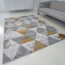 My carpet company kft Modern szőnyeg akció, ZARIF 9928 szürke-arany 80x150cm lakástextília