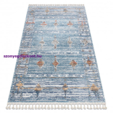 My carpet company kft Modern szőnyeg BELLE BF13C kék / bézs Rojt 200x290 cm lakástextília