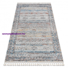 My carpet company kft Modern szőnyeg BELLE BN25A bézs / kék Rojt 120x170 cm lakástextília