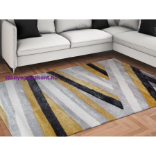 My carpet company kft Modern szőnyeg, Franc 0423 sárga 80x150cm szőnyeg lakástextília