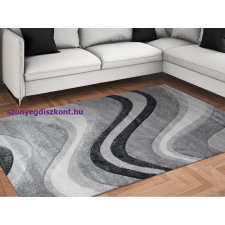 My carpet company kft Modern szőnyeg, Franc 0439 szürke 80x150cm szőnyeg lakástextília
