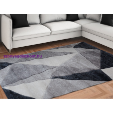 My carpet company kft Modern szőnyeg, Franc 0444 szürke 120x170cm szőnyeg lakástextília