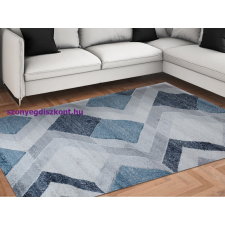 My carpet company kft Modern szőnyeg, Franc 6601 kék 120x170cm szőnyeg lakástextília