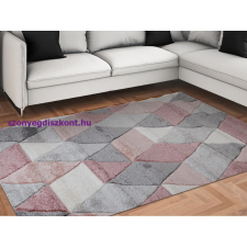 My carpet company kft Modern szőnyeg, Franc 8797 pink 60x110cm szőnyeg lakástextília
