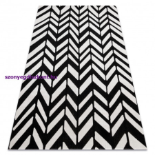 My carpet company kft Modern szőnyeg MUNDO E0571 szabadtéri bézs / fekete 120x170 cm lakástextília