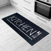 My carpet company kft MY. SIL Konyhai szőnyeg 57x197cm-fekete kitchen
