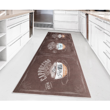My carpet company kft MY. SIL Konyhai szőnyeg 77x197cm-barna cappuccino lakástextília