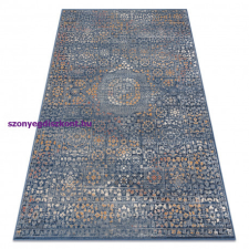 My carpet company kft NAIN szőnyeg 7708/51911 sötétkék / narancs 160x230 cm lakástextília