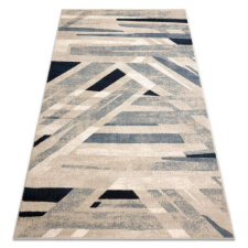 My carpet company kft NAIN szőnyeg Geometriai 7706/51955 bézs / kék 160x230 cm lakástextília