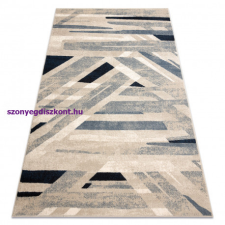 My carpet company kft NAIN szőnyeg Geometriai 7706/51955 bézs / kék 200x300 cm lakástextília