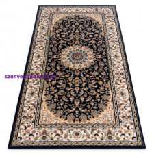 My carpet company kft NAIN szőnyeg Rozetta, 7177/51011 bézs / fekete 160x230 cm lakástextília