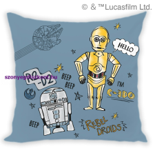 My carpet company kft NAT. Disney Kispárnahuzat - Star Wars 40x40 cm lakástextília