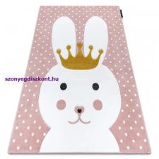 My carpet company kft PETIT szőnyeg BUNNY NYUSZI rózsaszín 160x220 cm lakástextília
