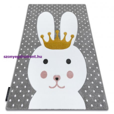 My carpet company kft PETIT szőnyeg BUNNY NYUSZI szürke 120x170 cm lakástextília